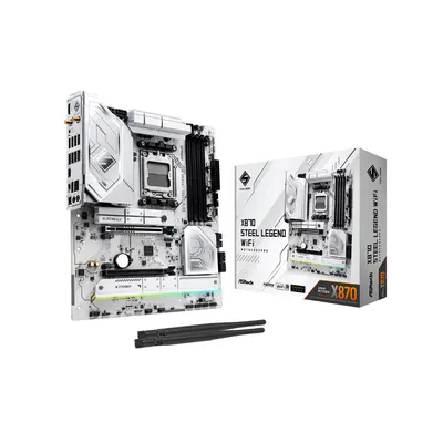 ASRock Материнская плата ASRock X870 STEEL LEGEND WIFI