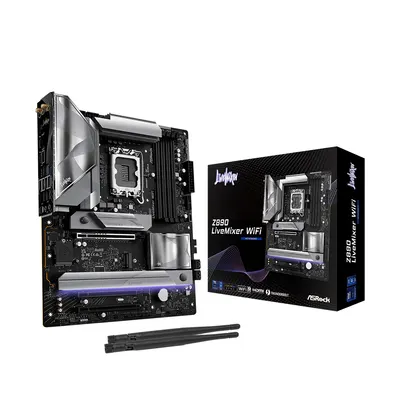 ASRock Материнская плата ASRock Z890 LIVEMIXER WIFI