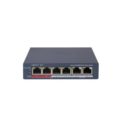 Hikvision Коммутатор Hikvision DS-3E1106P-EI/M