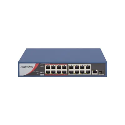 Hikvision Коммутатор Hikvision DS-3E0318P-E/M(C)