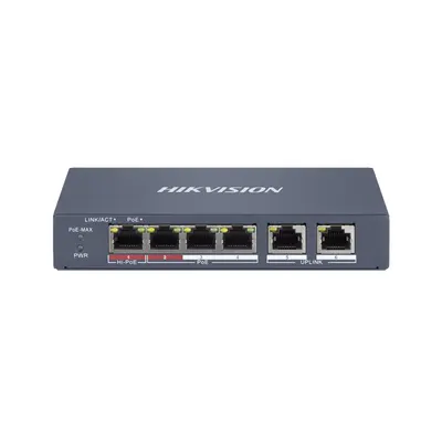 Hikvision Коммутатор Hikvision DS-3E1106HP-EI
