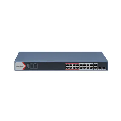 Hikvision Коммутатор Hikvision DS-3E1318P-EI (B)