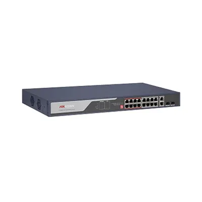 Hikvision Коммутатор Hikvision DS-3E0318P-E(C)