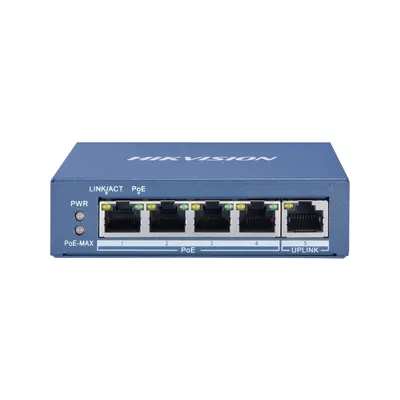 Hikvision Коммутатор Hikvision DS-3E0505P-E