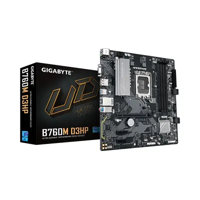 Gigabyte Материнская плата Gigabyte B760M D3HP