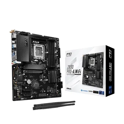 ASRock Материнская плата ASRock Z890 PRO-A WIFI