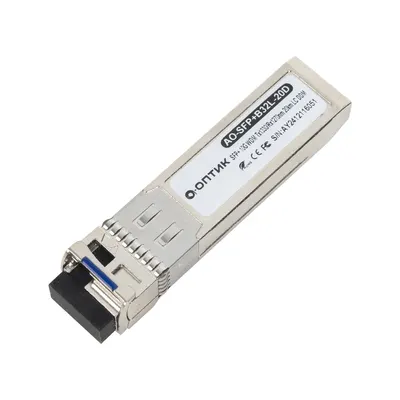 А-Оптик Трансивер А-Оптик AO-SFP+B54L-80D