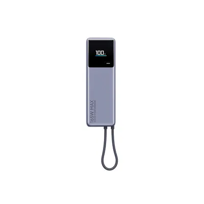 Xiaomi Портативный внешний аккумулятор Xiaomi 165W Power Bank 10000mAh (Integrated Cable) GL