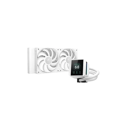 Deepcool Кулер с водяным охлаждением Deepcool MYSTIQUE 240 WH
