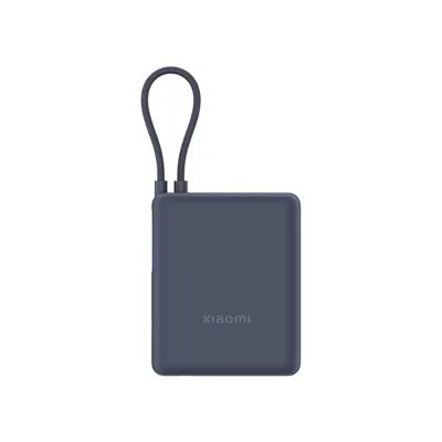 Xiaomi Портативный внешний аккумулятор Xiaomi 33W Power Bank 10000mAh (Integrated Cable) Ice Blue GL