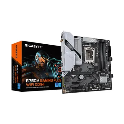 Gigabyte Материнская плата Gigabyte B760M GAMING PLUS WIFI DDR4