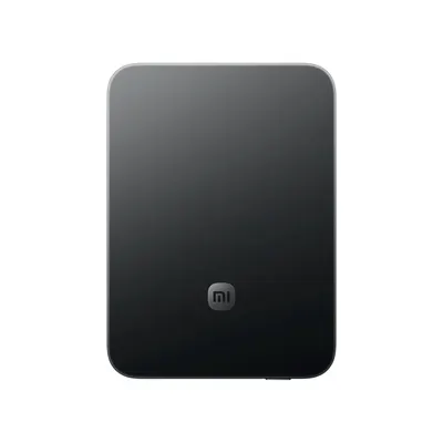 Xiaomi Портативный внешний аккумулятор Xiaomi UltraThin Magnetic Power Bank 5000 15W GL Graphite Black