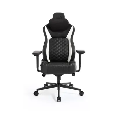 Aerocool Игровое компьютерное кресло Aerocool CROWN Pro Racer White