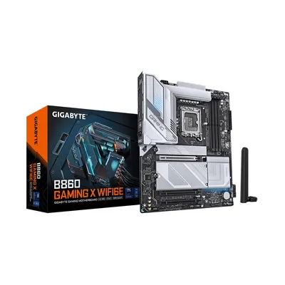 Gigabyte Материнская плата Gigabyte B860 GAMING X WIFI6E