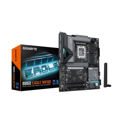 Gigabyte Материнская плата Gigabyte B860 EAGLE WIFI6E
