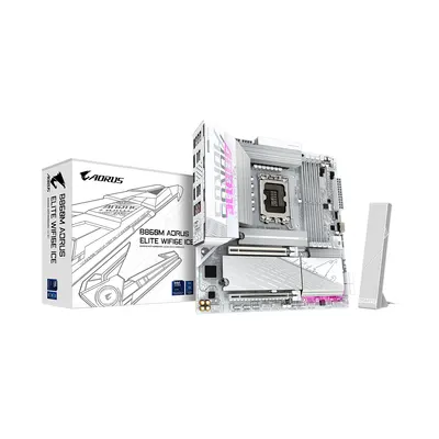 Gigabyte Материнская плата Gigabyte B860M A ELT WF6E ICE