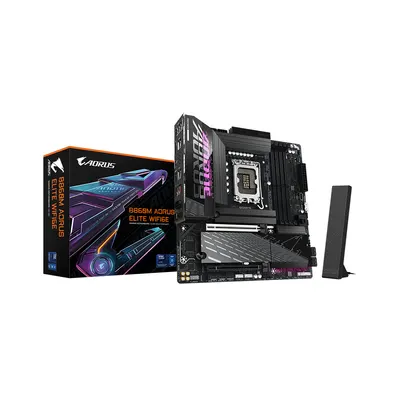 Gigabyte Материнская плата Gigabyte B860M A ELITE WIFI6E
