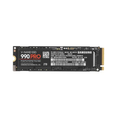 Samsung Твердотельный накопитель SSD Samsung 990 PRO 2TB M.2