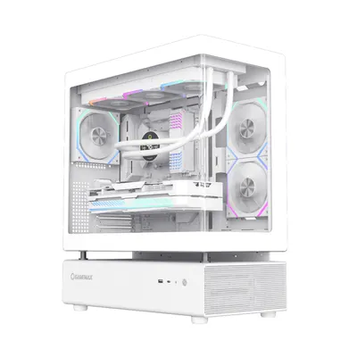 Gamemax Компьютерный корпус Gamemax N80 WH White без Б/П
