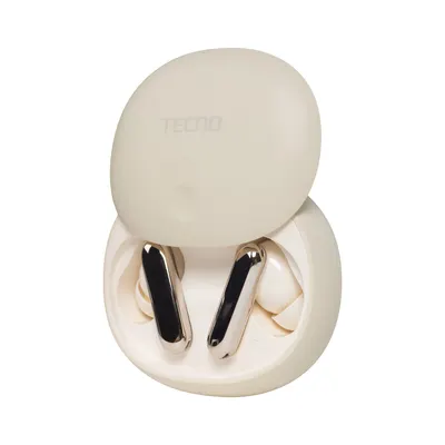 TECNO Наушники TECNO True 1 Air TU01 Air Creamy White