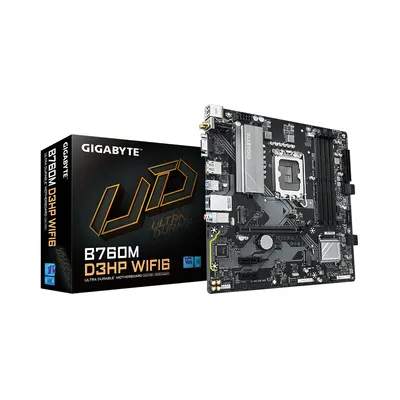 Gigabyte Материнская плата Gigabyte B760M D3HP WIFI6
