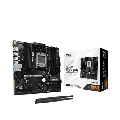 ASRock Материнская плата ASRock B850M PRO-A WIFI