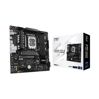 ASRock Материнская плата ASRock B860M PRO-A
