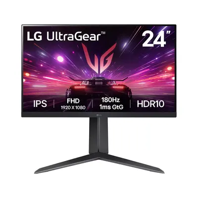 LG Монитор 24" LG 24GS65F-B