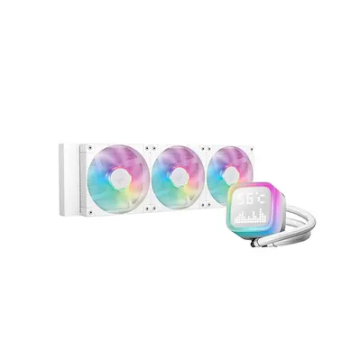 Deepcool Кулер с водяным охлаждением Deepcool LP360 WH