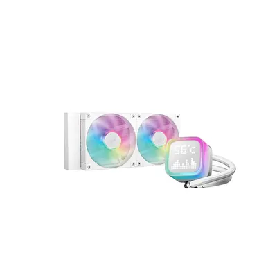 Deepcool Кулер с водяным охлаждением Deepcool LP240 WH