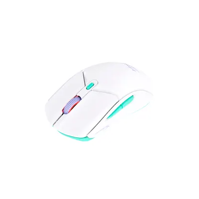 HyperX Компьютерная мышь HyperX Pulsefire Haste 2 Core Wireless (Wht/Grn/Pur) 8R2E7AA