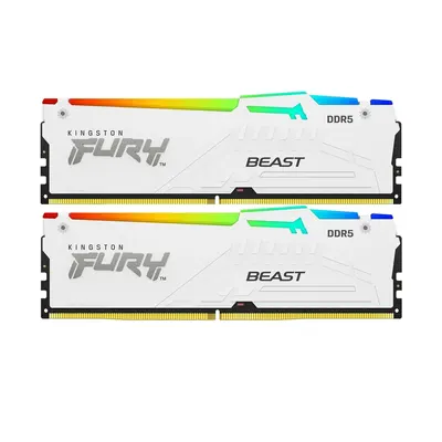 Kingston Комплект модулей памяти Kingston FURY Beast RGB KF560C36BWE2AK2-32 DDR5 32GB (Kit 2x16GB) 6000MHz