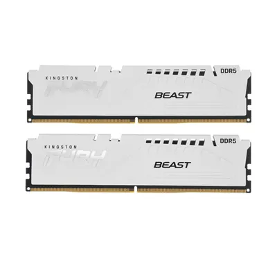 Kingston Комплект модулей памяти Kingston FURY Beast KF560C36BWE2K2-32 DDR5 32GB (Kit 2x16GB) 6000MHz