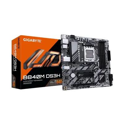 Gigabyte Материнская плата Gigabyte B840M DS3H