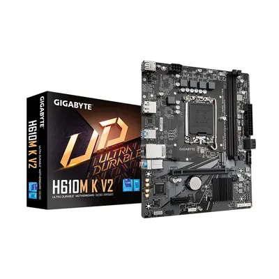 Gigabyte Материнская плата Gigabyte H610M K V2