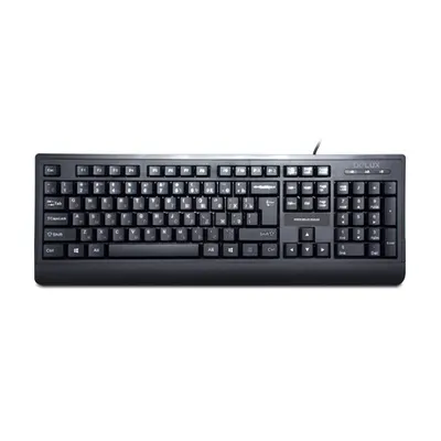 Delux Клавиатура Delux DLK-6010UB