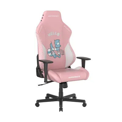 DX Racer Игровое компьютерное кресло DX Racer Hammer GC/LHE23LTA/Hallo cat