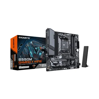 Gigabyte Материнская плата Gigabyte B550M GAMING X WIFI6