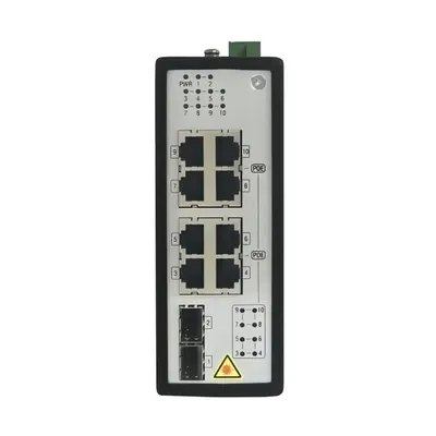 Hikvision Коммутатор Hikvision DS-3T0510P/No Power unit