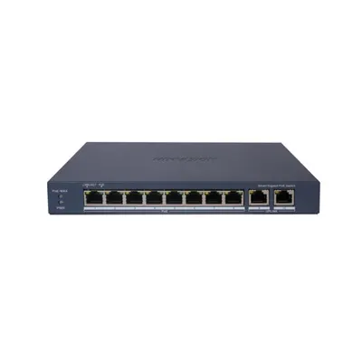 Hikvision Коммутатор Hikvision DS-3E1510P-EI/M-8P2F