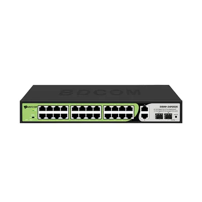 BDCOM Коммутатор BDCOM S1500-24P2G2S