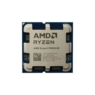 AMD Процессор (CPU) AMD Ryzen 9 9900X3D 120W AM5