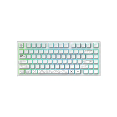 Dark Project Клавиатура Dark Project ALU81A Terra Nova White