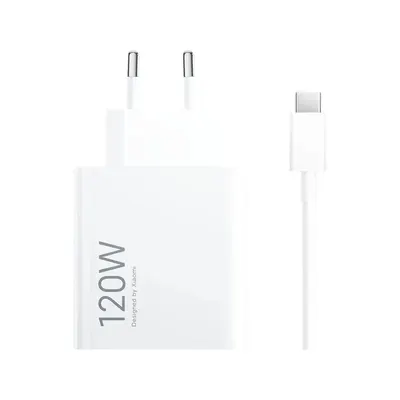 Xiaomi Адаптер питания Xiaomi 120W HyperCharge Combo (Type-A) ( в комлпекте кабель Type-c)