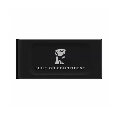 Kingston Внешний SSD диск Kingston 1TB XS1000 Черный