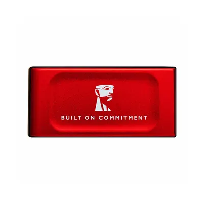 Kingston Внешний SSD диск Kingston 1TB XS1000 Красный