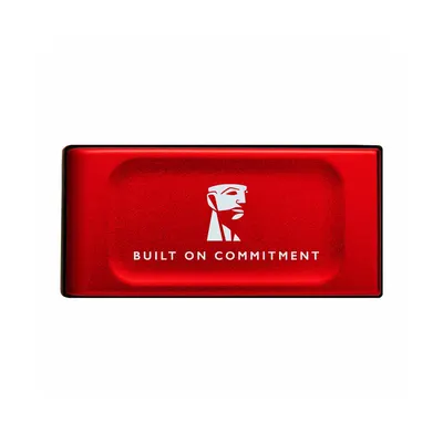 Kingston Внешний SSD диск Kingston 2TB XS1000 Красный