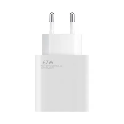 Xiaomi Адаптер питания Xiaomi 67W HyperCharge Combo (Type-A) ( в комлпекте кабель Type-c)