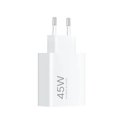 MI Адаптер питания, Xiaomi, 45W Turbo Charging Power Adapter (Type-A)