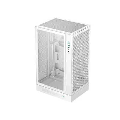 Deepcool Компьютерный корпус Deepcool CH270 DIGITAL WH без Б/П